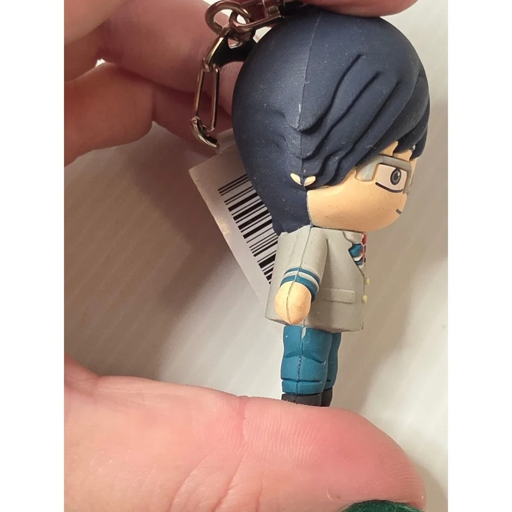 Monogram My Hero Academia Tenya Iida Bag Clip‎ OS Blue Good JI63-20F24